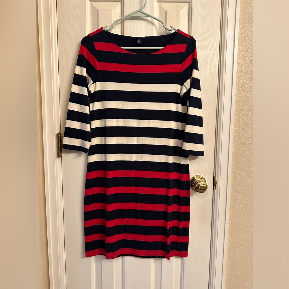 Tommy Hilfiger striped work dress